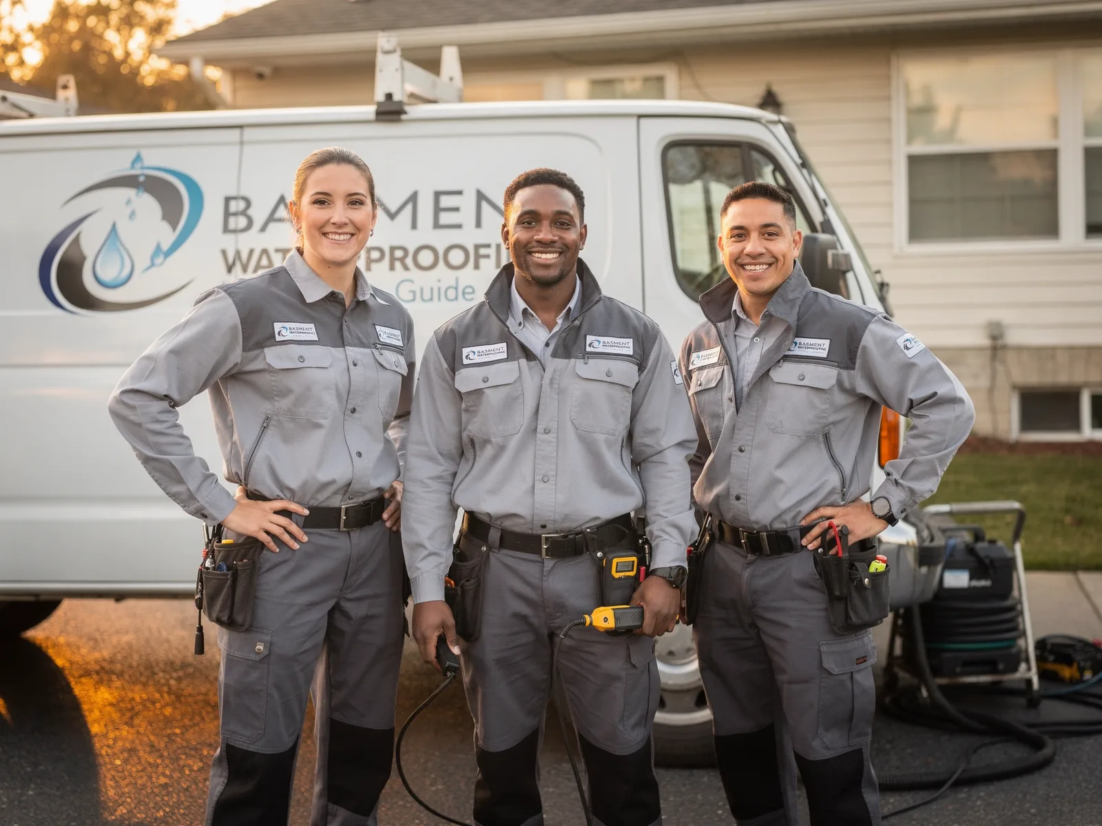 Basement Waterproofing Near Me company in Branchville, VA