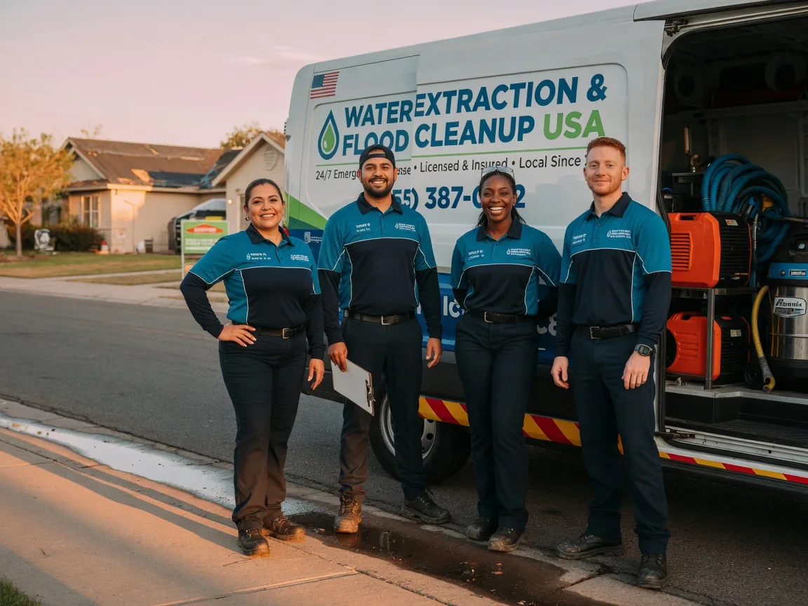 Emergency Water Extraction company in Branchville, VA