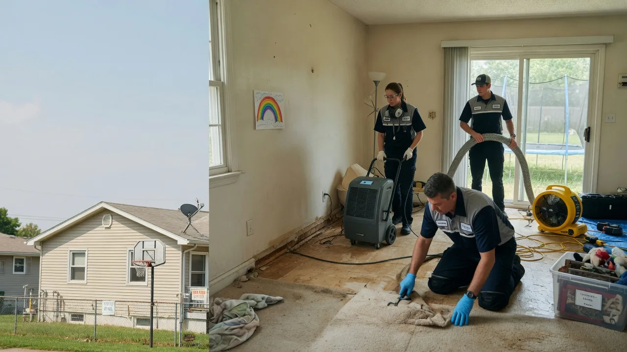 Emergency Water Extraction in Branchville, VA near me