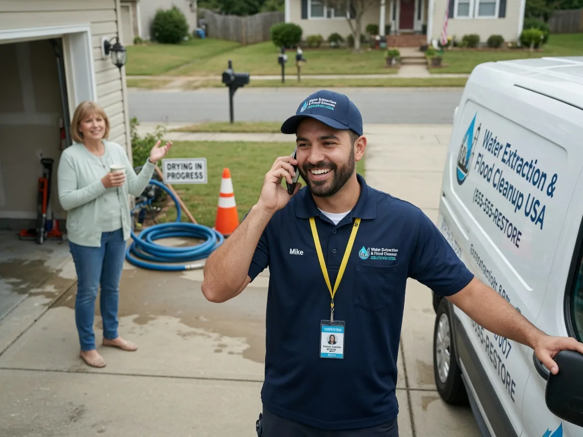 Emergency Water Extraction Branchville, VA FAQs