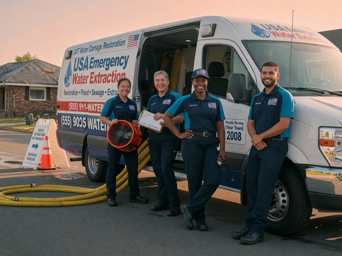 Emergency Water Removal company in Branchville, VA