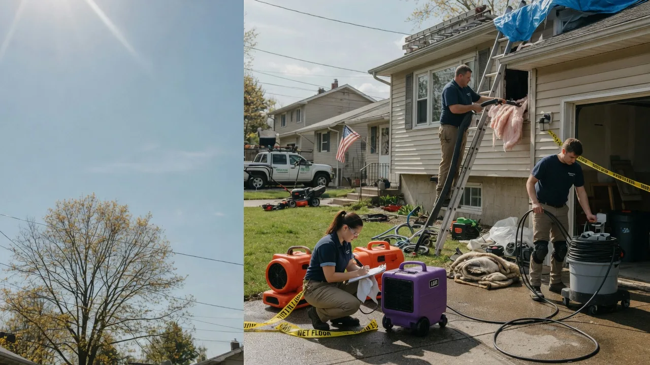 Emergency Water Removal in Branchville, VA near me